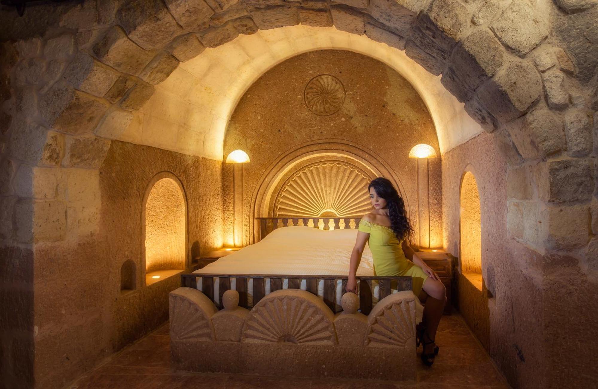 Oread Cave Suites Ürgüp Room photo